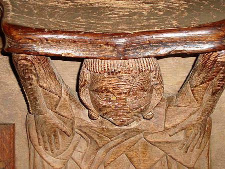 Lancaster - Carving Detail